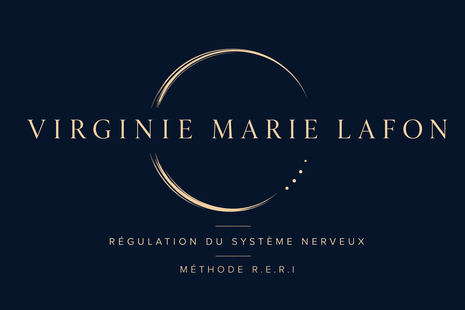 Virginie Marie Lafon, régulation du système nerveux, méthode R.E.R.I
