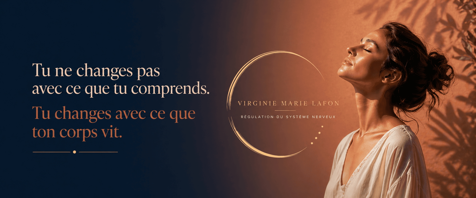 Virginie Marie Lafon, régulation du système nerveux, méthode R.E.R.I